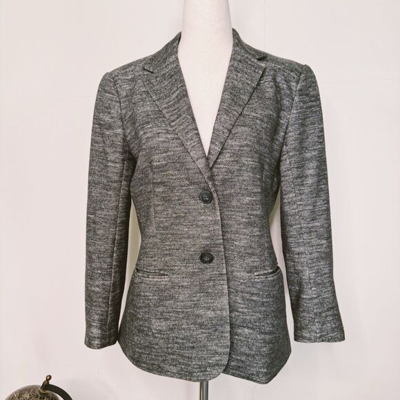 Theory Gray Blazer - Picture 1 of 12